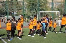 مدرسه فوتبال آرمان دلیران پارس