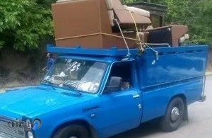 کارگر اثاث کشی باربری