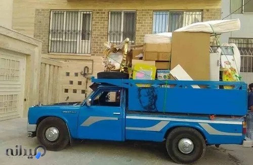 کارگر اثاث کشی باربری