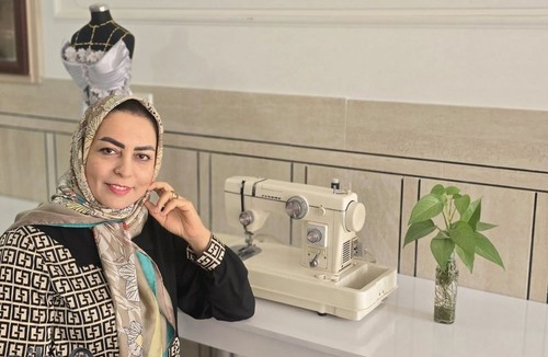 آموزشگاه خیاطی شکروی