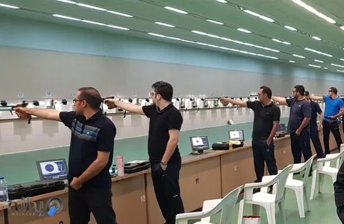 باشگاه تیراندازی خرم آباد