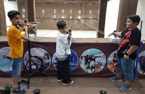 باشگاه تیراندازی خرم آباد