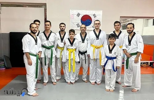 باشگاه تکواندو نیایش