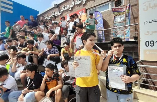 آموزش شنا استخر غدیر بابل