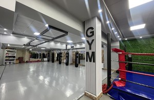 کیک بوکسینگ بانوان تبریز(زئوس)