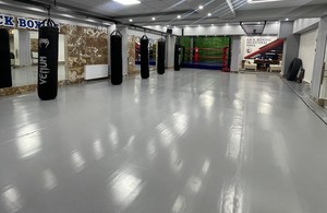 کیک بوکسینگ بانوان تبریز(زئوس)