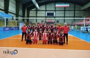 کانون والیبال رضایی شهرقدس 