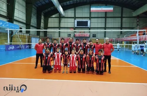 کانون والیبال رضایی شهرقدس 