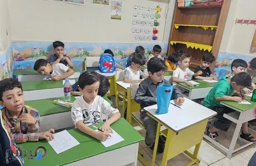 پیش دبستانی و ابتدایی امیرکبیر