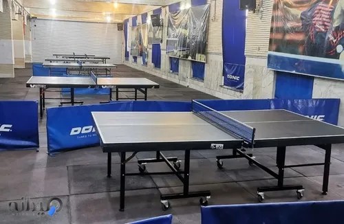 سالن پینگ پنگ شهید آبکار