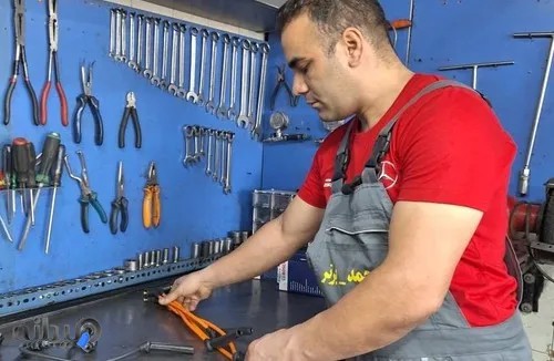 تنظیم موتور محمد برتر