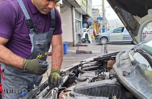 تنظیم موتور محمد برتر