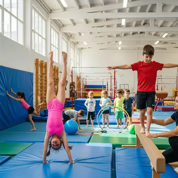 بهترین باشگاه ژیمناستیک کودکان در تهران | راهنمای کامل والدین