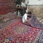 رفوگری تعمیر فرش دستباف ماشینی البرز محمد سلطانی