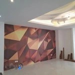 نقاشی ساختمان،نصب و فروش کاغذ دیواری(نصاب)