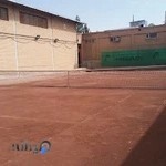 tennis court kourosh زمین تنیس کوروش