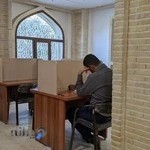 کتابخانه عمومی حسینی زنجان(مسجد سید)
