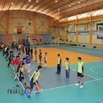 Astan Qods Basketball Court