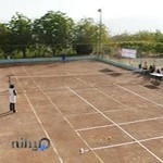 باشگاه تنیس مجموعه ورزشی شاهو