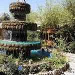 باغچه رستوران شبهای طهران