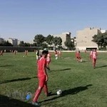 آکادمی فوتبال محمد برزگر ورزشگاه شهدا(نسیم)