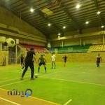 مجموعه سالن های ورزشی دانشگاه آزاد اسلامی نیشابور