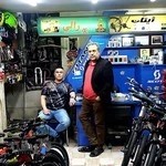 بزرگ فروشگاه برادران حسن‌زاده/Bicycle and accessories store