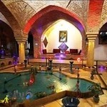 رستوران و موزه مردم شناسی حمام تاریخی قلعه