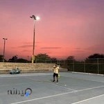 tennis courts ( hard courts)