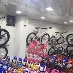 فروشگاه دوچرخه ۱۱۰پناهی
