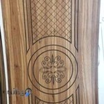 درب چوبی جلالی