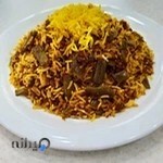 تهیه غذای ته چین