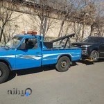 یدک کش و جرثقیل امدادخودروملایر