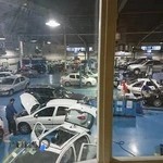 تعمیرگاه مرکزی شماره ۳ ایران خودرو