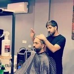 آرایشگاه مردانه (ali qoorban)