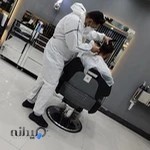 آرایشگاه مردانه علی عرب