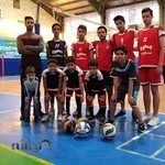دفتر باشگاه ورزشی والیبال بهرامی