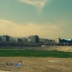 زمین فوتبال دانشکده شهید محمد منتظری