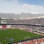 استادیوم فوتبال آزادی.