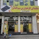 نمایندگی کارتخوان بیسیم الماس