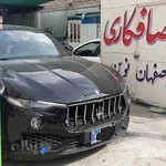 صافکاری اصفهان نوین برادران غلامی