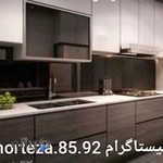 کابینت آشپزخانه تاپ دکور ..مرتضی دلبری