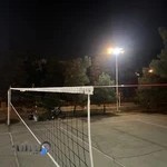 زمین والیبال شهرک چشمه