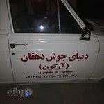 دنیای جوش دهقان«ارگون»