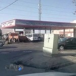 پمپ بنزین وگازوئیل