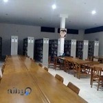 کتابخانه مسجد غدیر بابا علی