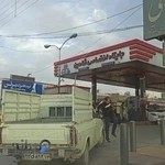 پمپ بنزین ۳ راه ملک‌شهر
