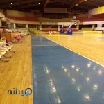 سالن بسکتبال آزادی، فدراسیون بسکتبال ایران