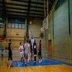 سالن طالقانی-خانه بسکتبال کرج