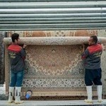 کارخانه قالیشویی ومبل شویی مکانیزه رفاه یزد